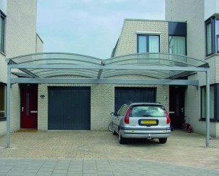 Foto : Maatwerk carport